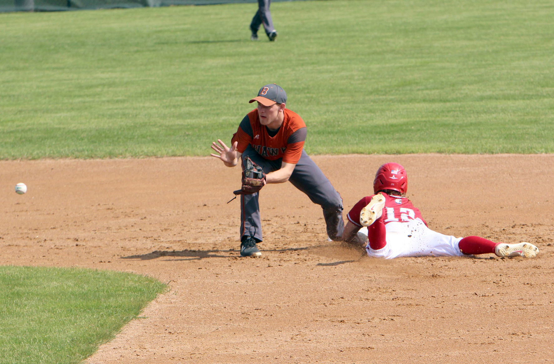 Bloomer baseball vs Cumberland at Casper Park 6-4-19